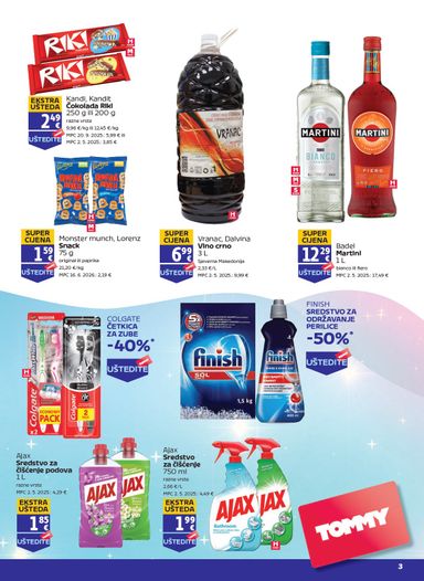 Katalog Tommy - Tommy - Pogodnosti za Tommy vjerne članove vrijedi od 22.10. do 28.10. - stranica 2