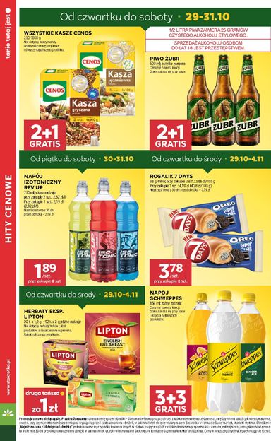 Gazetka Stokrotka - Stokrotka - Market od 29.10. do 04.11. - strona 3