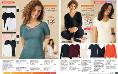 Folder Damart - Damart - Winter van 08/10 tot 15/12 - side 21