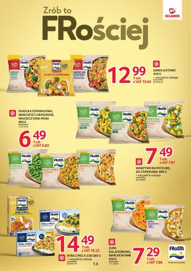 Gazetka Selgros - Selgros cash&carry - Katalog Markowe Produkty od 22.10. do 04.11. - strona 14