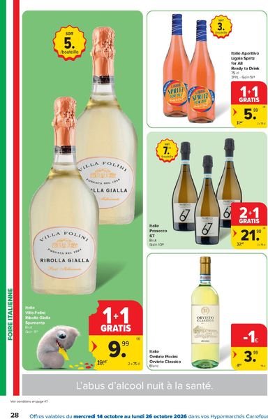 Folder Carrefour - Carrefour van 14/10 tot 26/10 - side 28