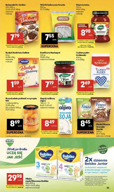 Gazetka Delikatesy Centrum - Delikatesy Centrum od 22.10. do 28.10. - strona 33