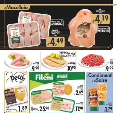 Volantino Decò - Decò - Gourmet valido dal 23/10 al 02/11 - pagina 20