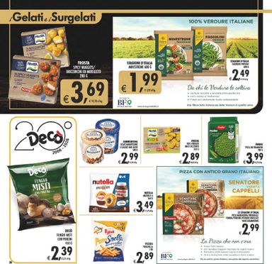 Volantino Decò - Decò - Gourmet valido dal 23/10 al 02/11 - pagina 36