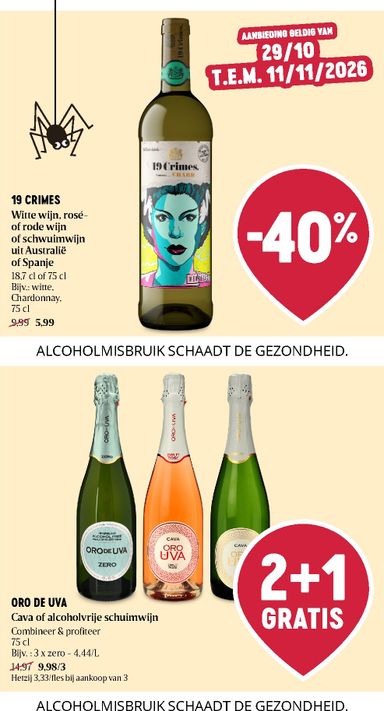 Folder Delhaize - Delhaize van 29/10 tot 04/11 - side 35