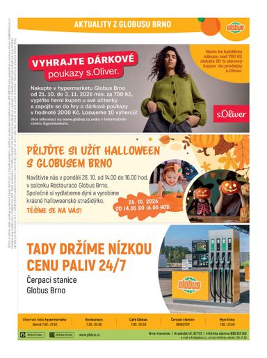 Leták Globus - Globus Brno od 21.10. do 27.10. - strana 46