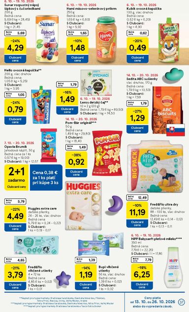 Leták Tesco - Tesco od 14.10. do 20.10. - strana 37