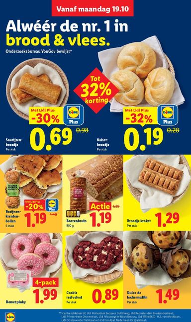 Folder Lidl - Lidl van 19-10 tot 25-10 - side 7