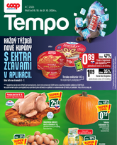 COOP Jednota - Tempo platný od štvrtka 15.10.2026