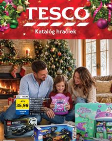 Tesco - Katalóg hračiek