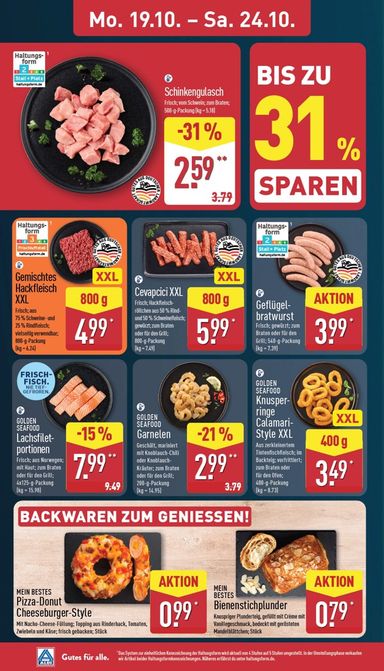 Prospekt ALDI Nord - ALDI NORD gültig ab 19.10. bis 24.10. - seite 4