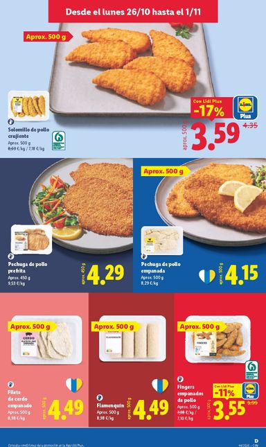 Folleto Lidl - Lidl - Islas Canarias del 26/10 al 01/11 - página 11