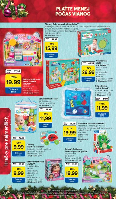 Leták Tesco - Tesco - Katalóg hračiek od 26.10. do 16.11. - strana 6