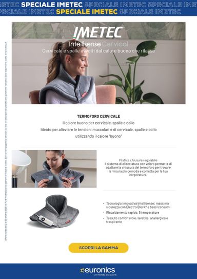 Volantino Euronics - Euronics - Imetec valido dal 12/10 al 30/10 - pagina 4