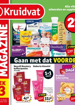Kruidvat folder van dinsdag 20/10