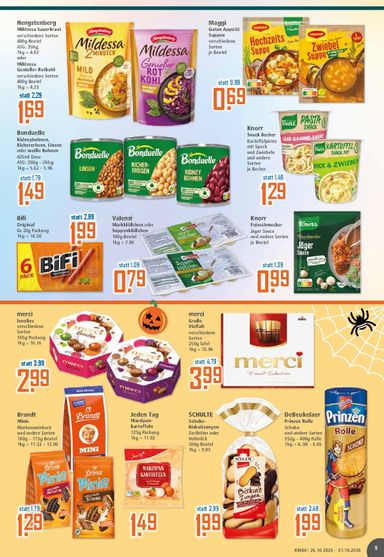 Prospekt K+K - K+K gültig ab 26.10. bis 31.10. - seite 9