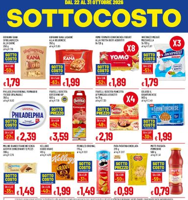 Volantino Galassia - Galassia - Sottocosto valido dal 22/10 al 31/10 - pagina 2