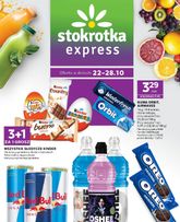 Stokrotka - Express obowiązuje od czwartku 22.10.2026