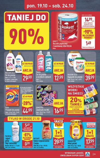 Gazetka ALDI - ALDI od 19.10. do 24.10. - strona 25