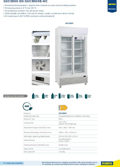 Folder Makro - Makro - Non-Food Horeca van 07-10 tot 07-10 - side 77