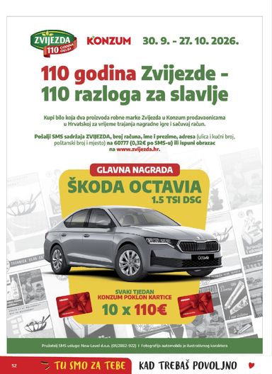 Katalog Konzum - Konzum vrijedi od 21.10. do 27.10. - stranica 52