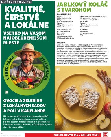 Leták Kaufland - Kaufland od 22.10. do 28.10. - strana 10