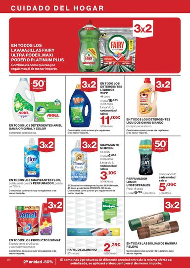 Folleto Hipercor - Hipercor del 28/10 al 10/11 - página 28