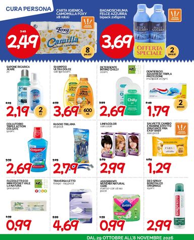 Volantino Hardis - Hardis valido dal 29/10 al 08/11 - pagina 15