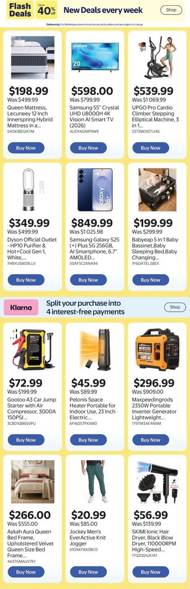 Flyer Walmart - Walmart valid since 10-29 until 11-04 - page 11