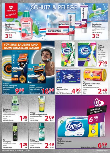 Prospekt Selgros - Selgros - Food gültig ab 05.11. bis 11.11. - seite 20