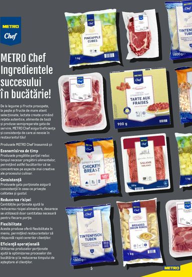 Catalogul Metro - Metro - Ghid Conveniență în Bucătărie de la 01.01. până la 31.12. - pagina 5