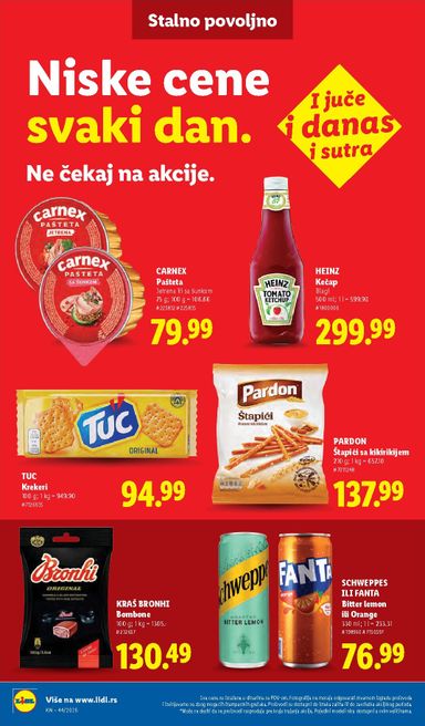 Katalog Lidl - Lidl od 29.10 do 04.11 - strana 42