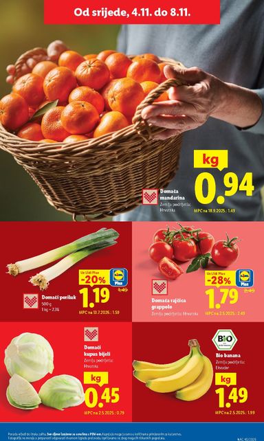Katalog Lidl - Lidl vrijedi od 02.11. do 08.11. - stranica 5