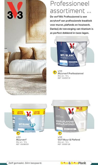 Folder Brico - Brico - Verf Magazine van 19/05 tot 31/12 - side 18