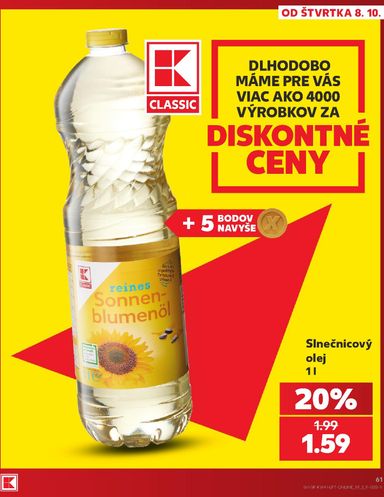 Leták Kaufland - Kaufland od 08.10. do 14.10. - strana 61