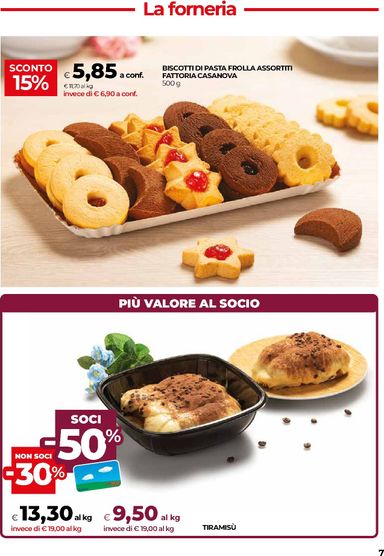 Volantino Coop Firenze - Coop Firenze - Mini valido dal 15/10 al 28/10 - pagina 7