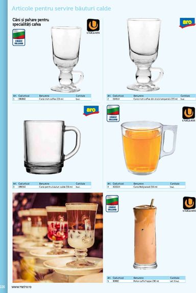 Catalogul Metro - Metro - Echipamente Profesionale pentru HoReCa de la 01.01. până la 31.12. - pagina 226