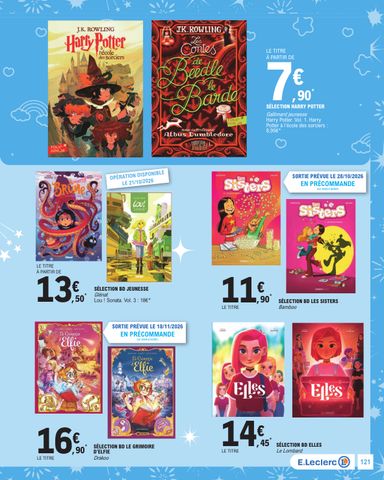 Catalogue E.Leclerc - E.Leclerc - Jouets de Noël valable dès le 20/10 au 05/12 - page 121