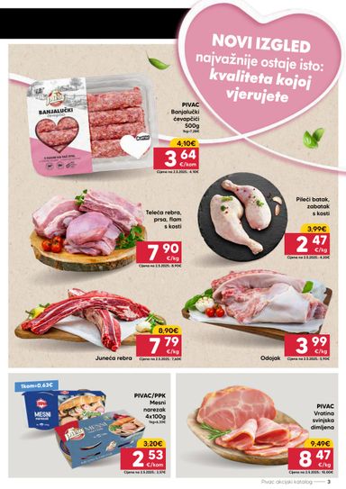 Katalog Pivac - Pivac vrijedi od 26.10. do 01.11. - stranica 3