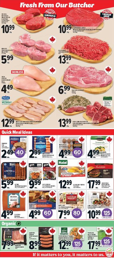 Flyer Metro - Metro - Ontario valid since 10-29 until 11-04 - page 5