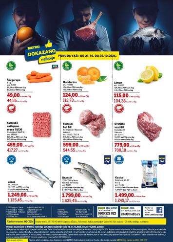 Katalog Metro - Metro - Dokazano od 21.10 do 25.10 - strana 1