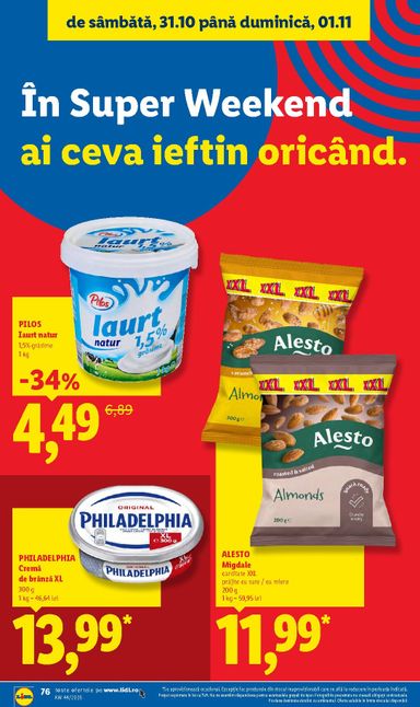 Catalogul Lidl - Lidl de la 26.10. până la 01.11. - pagina 76
