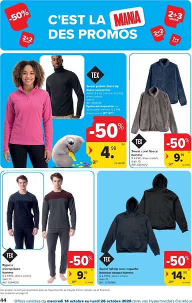 Folder Carrefour - Carrefour van 14/10 tot 26/10 - side 44