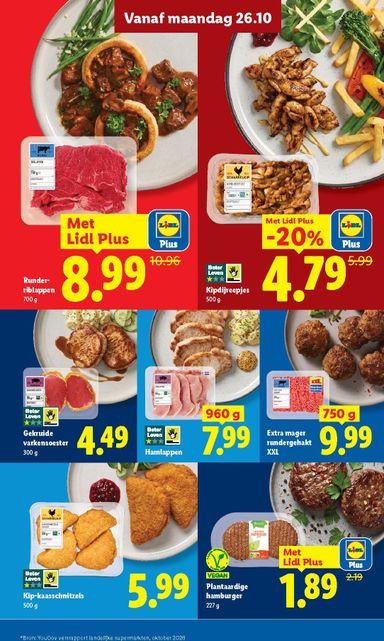 Folder Lidl - Lidl van 26-10 tot 01-11 - side 7