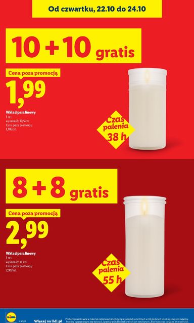 Leták Lidl Polsko - Lidl Polsko od 22.10. do 24.10. - strana 26