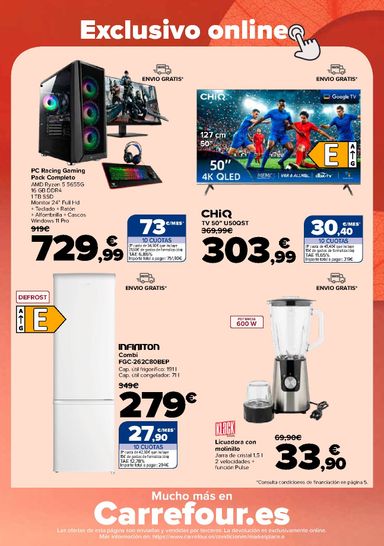 Folleto Carrefour - Carrefour - Electro Feria del 27/10 al 10/11 - página 26