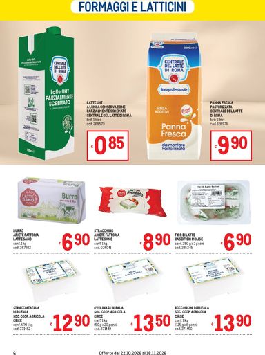 Volantino METRO - Metro - Lazio valido dal 22/10 al 18/11 - pagina 6