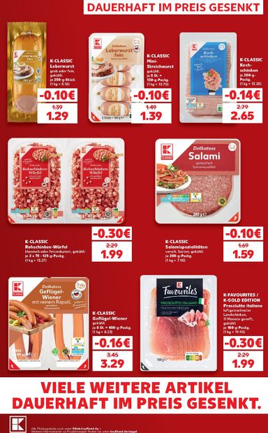 Leták Kaufland Německo - Kaufland Německo - Discount-Billig od 01.10. do 31.10. - strana 5