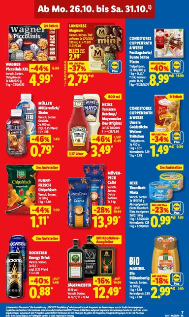 Prospekt Lidl - Lidl gültig ab 26.10. bis 31.10. - seite 17