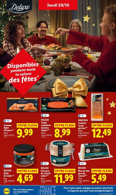 Catalogue Lidl - Lidl valable dès le 29/10 au 04/11 - page 22